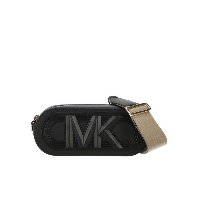 迈克·科尔斯(MICHAEL KORS)牛皮单肩包女字母图案时尚百搭配饰拉