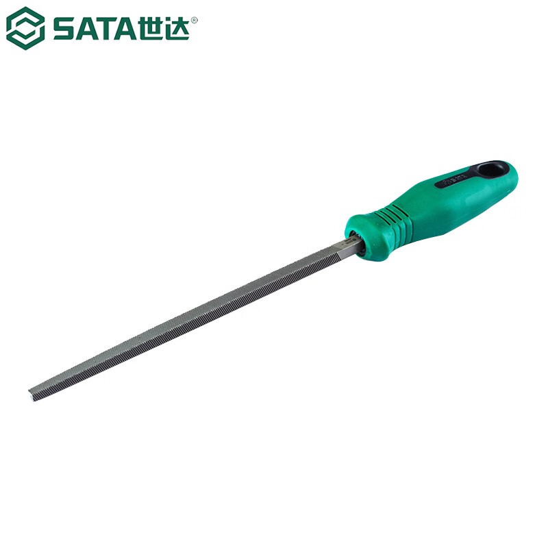 世达(SATA)03953 10英寸金属打磨工具锉刀木工钢挫 10