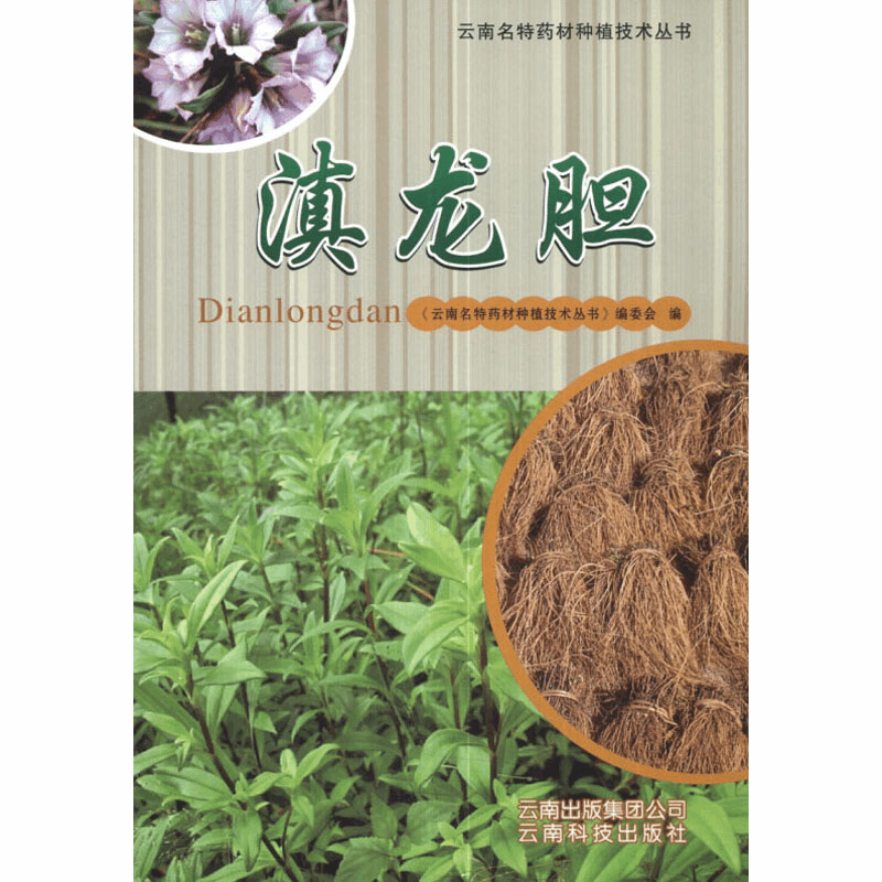 [M]滇龙胆-9787541672897图片