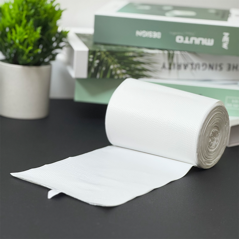 秦泰(Cqint) QTLD-41 垃圾袋 50*60cm 50只/包 白色(计价单位:包)高清大图