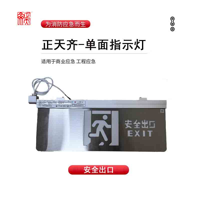 正天齐消防应急指示灯ZTQ-BLJC-10EIII2W-1814-Ex高清大图