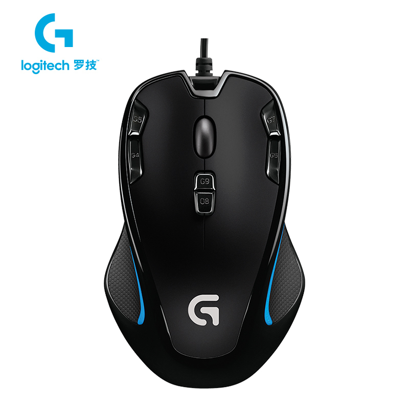 罗技(Logitech)(LH)G300s 角色扮演网游光电鼠标