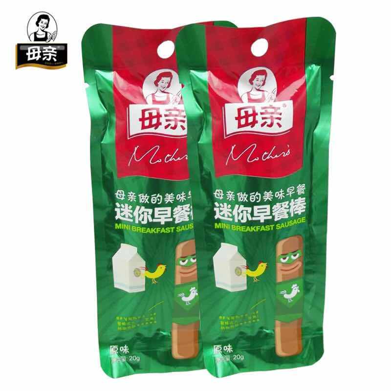 养生堂 母亲迷你早餐棒原味20g