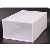 趣涉家居 收纳用品透明塑料鞋盒鞋子收纳鞋子收纳盒鞋盒子鞋箱抽屉式简约现活日用家居百货居家用品