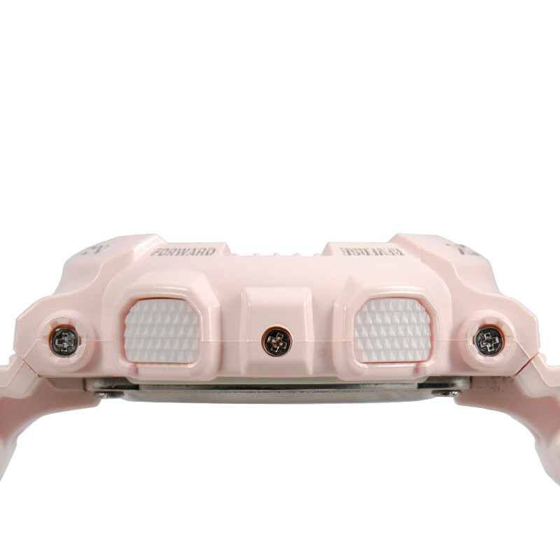 卡西欧(CASIO)G-SHOCK 防水防震防磁运动女表石英手表 GMA-S110MP-4A1PR