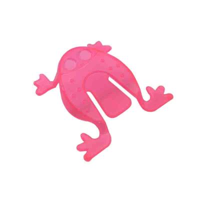 一套10个KID’S HOME TOYS 23383旧青蛙玩具跳跳蛙青蛙跳塑料儿童宝宝玩具早教幼儿桌面游戏