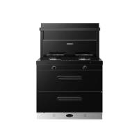 [2025新品]美大(MEIDA)集成灶S9-A(MD1T)消毒柜 语音声控 21m³大吸力变频轻音油烟机 液化气