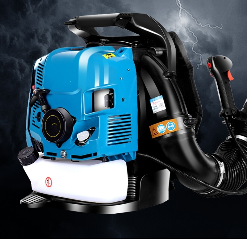 风力灭火机背负式森林汽油吹风机法耐家庭大功率大棚吹雪机落叶四冲程