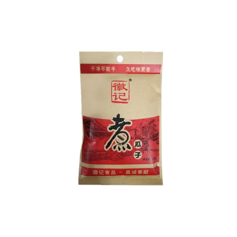 徽记煮瓜子100g