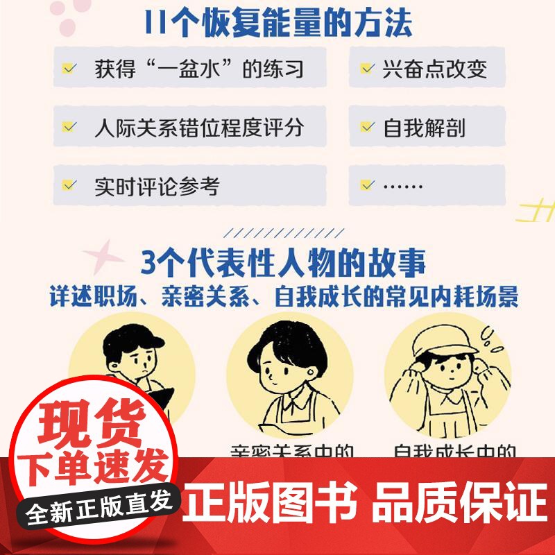 (签名版)至少今天不内耗 王瑞二次成长安慰记心理当代年轻人的内耗自救指南二次成长人民邮电出版社高清大图