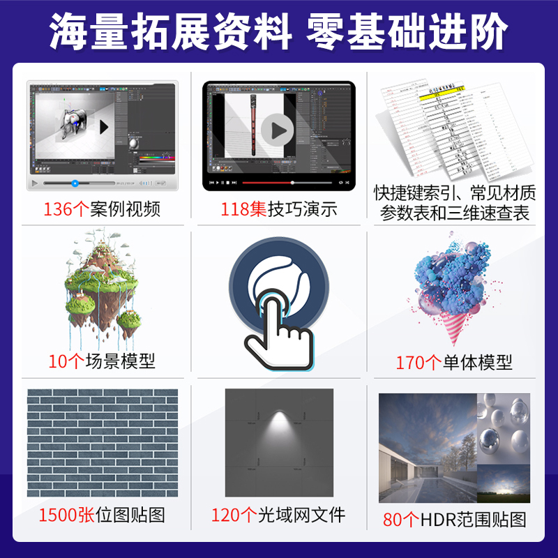 [正版]c4d书籍 中文版Cinema 4D R21完全自学教程Cinema教程书籍零基础入门平面设计书籍零基础电商设高清大图
