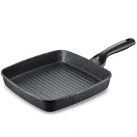 德国WMF专用牛排煎锅条纹麦饭石平底锅不粘锅家用烙饼早餐锅燃气星辰煎锅