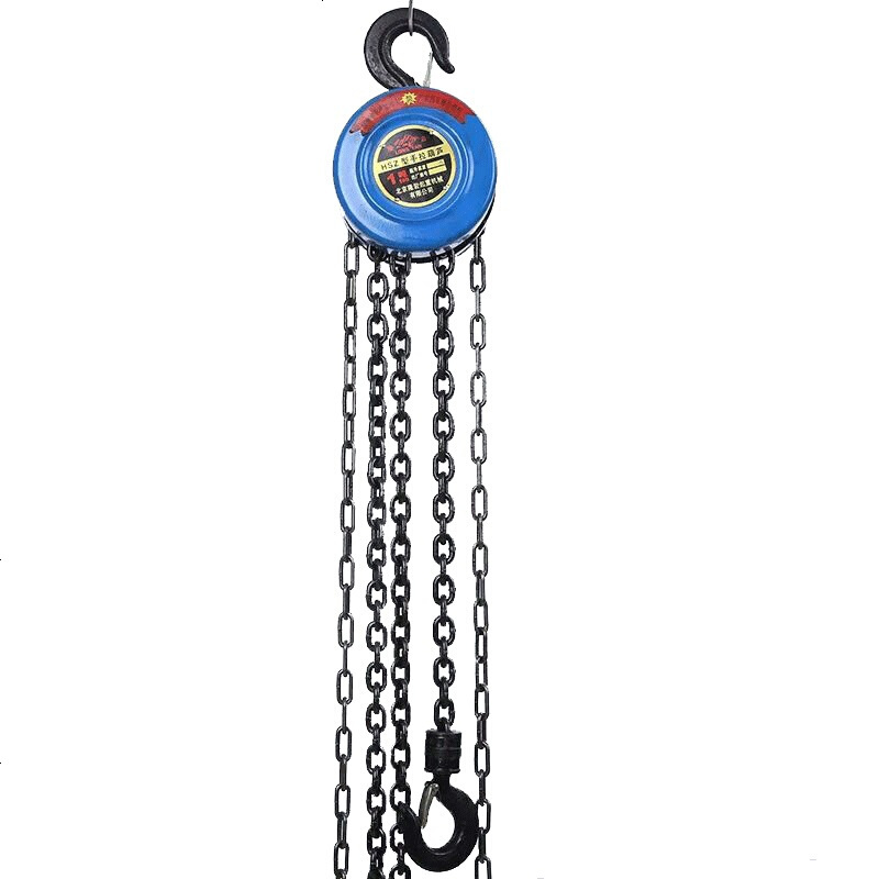 定做手拉葫芦起重倒链手动吊葫芦铁葫芦环链1t2t3t5t10吨3米6m大包3吨