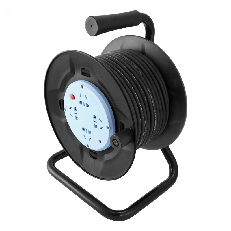 公牛移动式电缆绕线卷盘gn8030带线3x1m㎡30米带过热保护单位个