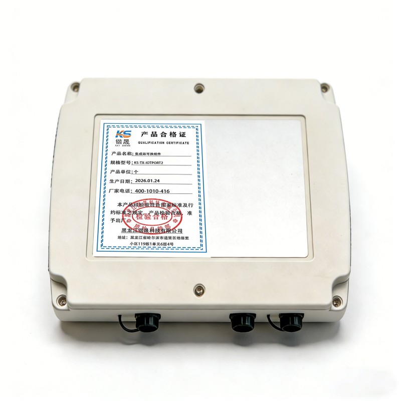 锴晟 集成站可换组件 KS-TX-IOTPORT2 个高清大图