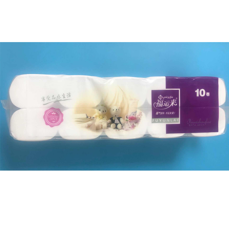 福运来 115*120mm*120节/卷x10卷 无芯卷纸 F0028(单位:提)