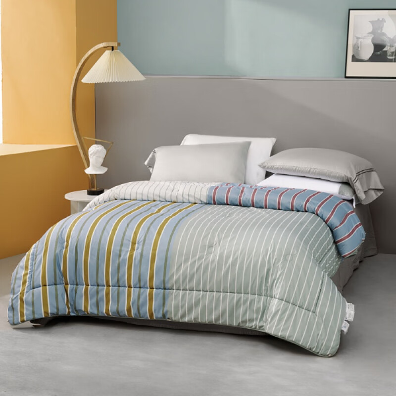 水星家纺A类负离子澳洲进口三层羊毛抗菌冬厚被芯线下专柜同款 澳洲进口三层羊毛抗菌冬厚被3340克 200cm×230cm