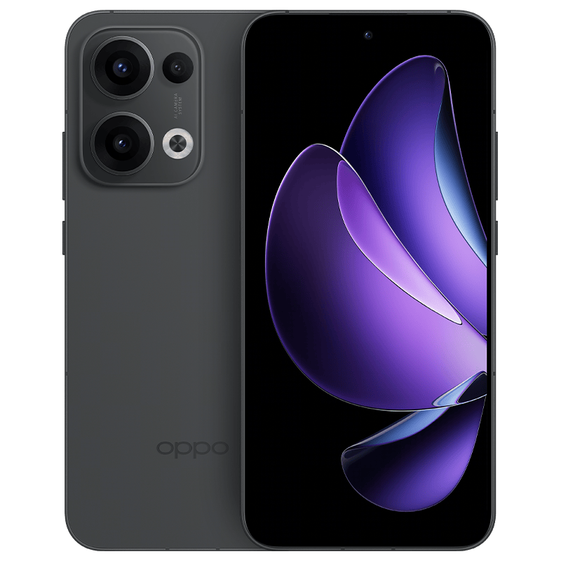 OPPO Reno13 午夜黑 16GB+512GB 5G数字移动电话 全网通手机高清大图