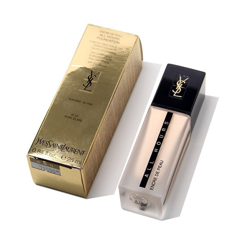 YSL圣罗兰油皮守护者 高度遮瑕 持久服帖 恒久粉底液25ml B10#象牙色高清大图
