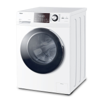 [送装同步]Haie/海尔EG10014BD959WU1直驱变频全自动滚筒洗衣机静音10公斤大容量智能投放洗衣液一级能效