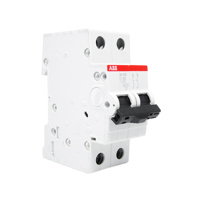 ABB SH202-C50 SH200系列微型断路器 2P 50A高清大图