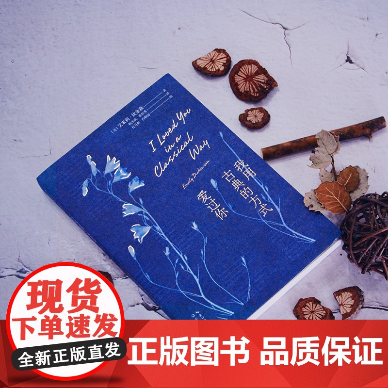 我用古典的方式爱过你(哈佛大学出版社授权!“诗界梵高”艾 艾米莉·狄金森 时代华语 长江文艺出版社 正版书籍高清大图