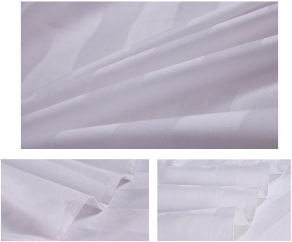 莘爱床单白色1.2米床230×160cm/条高清大图