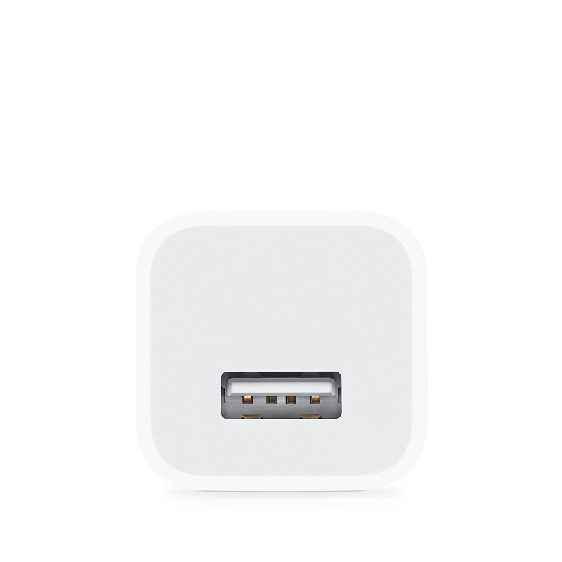 苹果/Apple 5W USB 原装充电器 电源适配器 + 闪电转USB连接线 /数据线/充电线(1米)