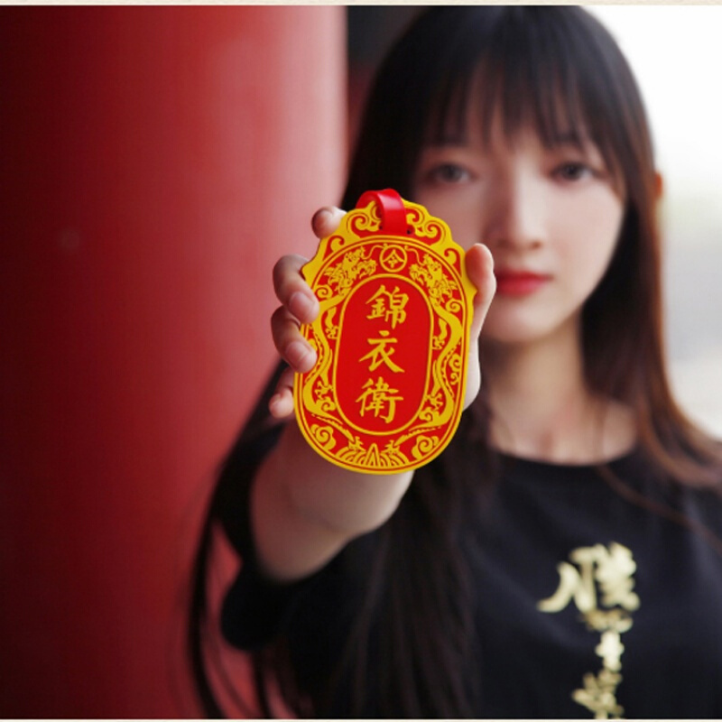 18新款时尚硅胶登机行李牌创意公交禁卡套外事出国礼品随手小故宫各类卡片套整理收纳卡包