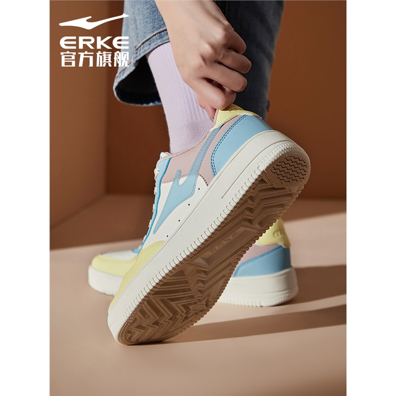 鸿星尔克erke户外休闲鞋