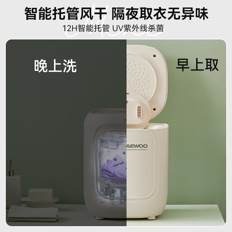 大宇内衣洗衣机FM02