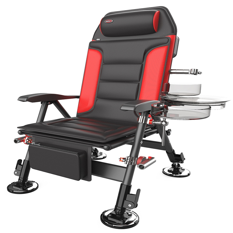 新款钓椅全地形欧式钓鱼椅子折叠便携闪电客多功能加厚可躺台钓小座椅