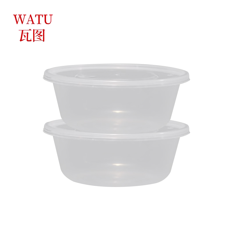 瓦图 圆形餐盒 多规格高清大图