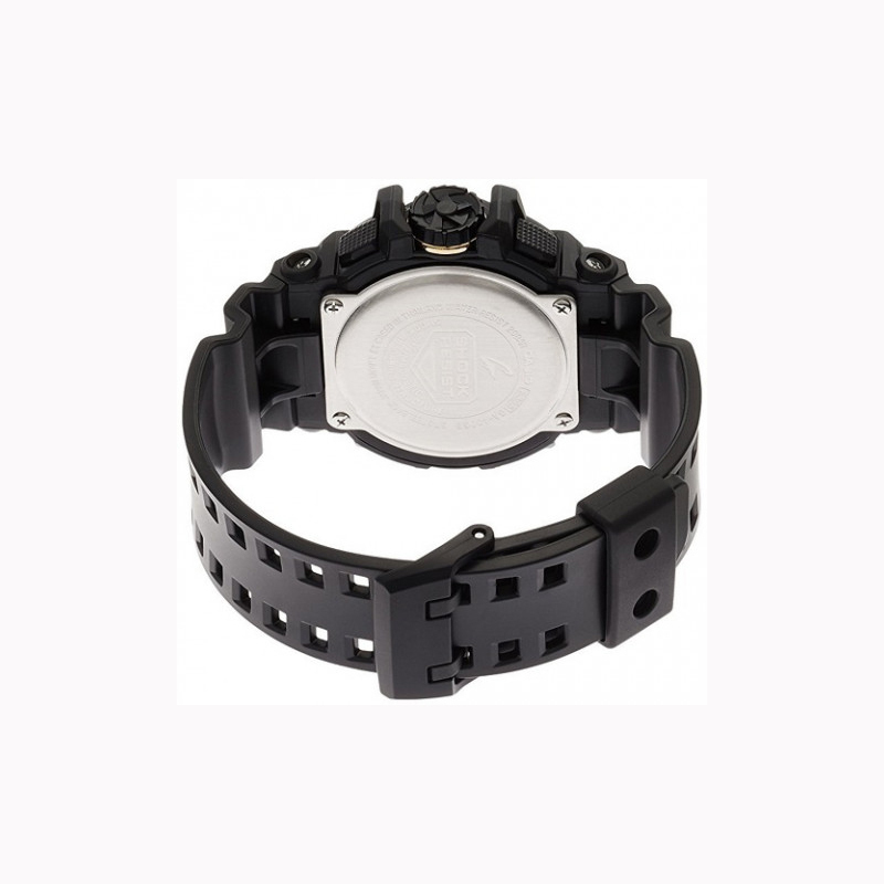 卡西欧(CASIO) G-SHOCK YOUTH 2019男士200m防水数字动时尚电子表男 黑灰 GA-700-1B