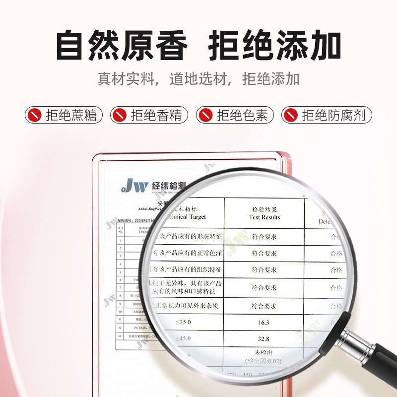 拍1发2 250g瓶装茯苓八珍糕养生健康食品赤仁芡实糕点芡实粗粮休闲零食官方正品旗舰店高清大图