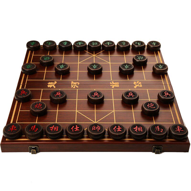象棋 黑檀木棋子