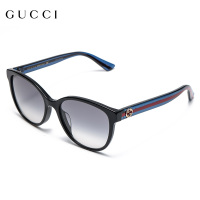 GUCCI墨镜女2020年春季新款韩版GG0703SK古驰太阳镜男GG0703SK-003-55