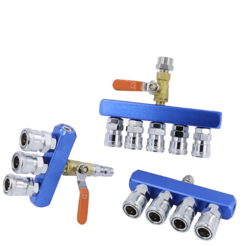 承升 管源分配器 排插二位带母头 型号:SM20 单位:个高清大图