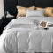 芯眠柔 MR-12 200*230cm金缕织梦系列长绒棉床上四件套 床上套件 (计价单位:套) 哑光灰