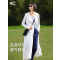 VVC防晒衣服女士夏季长款冰丝凉感防紫外线外套时尚出游披肩 时尚黑