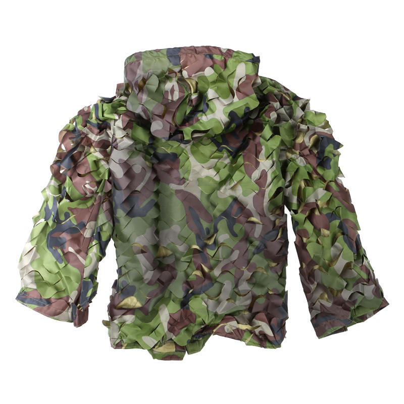 兵行者新式数码伪装衣伪装服套装吉利服网服装林地数码色