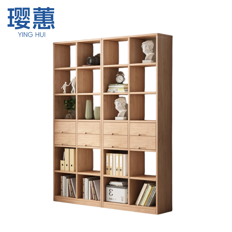 璎蕙 书柜二门高清大图