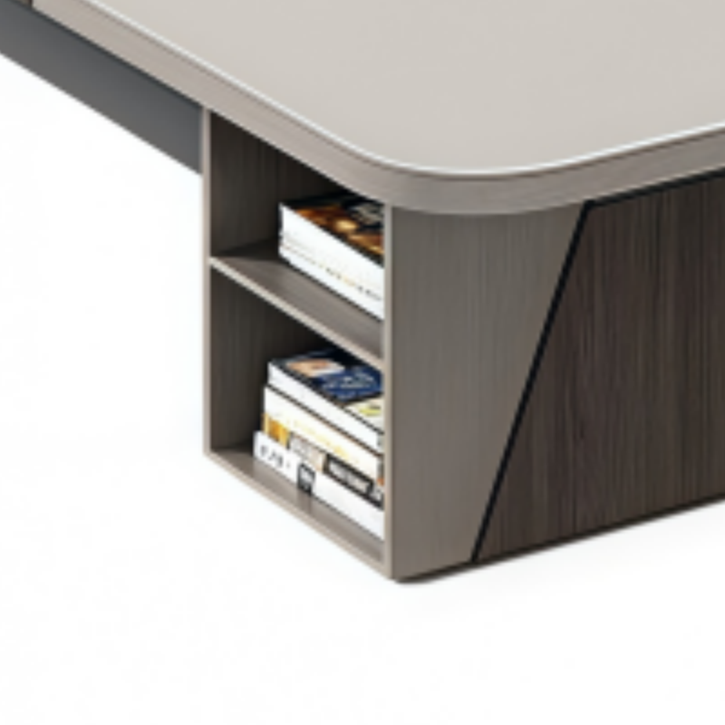 豫龙都 会议桌5m+18椅 套高清大图