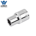 立伟铁牛1/2六角短套筒11mm/个