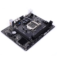 七彩虹（Colorful）C.H61U V28 （Intel LGA1155）接口 3代台式机电脑M-ATX主板 可替代B75 Z77