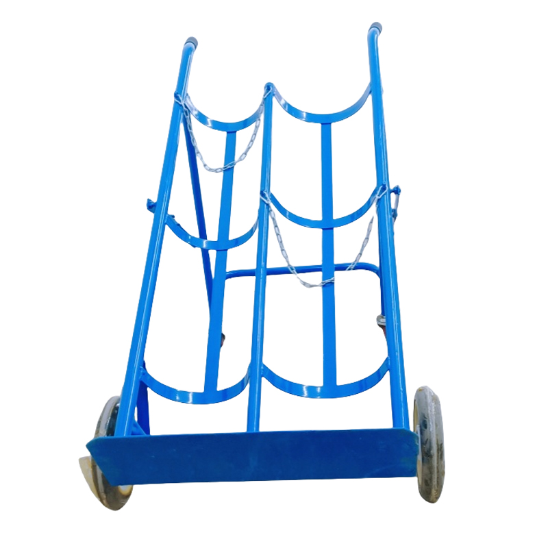 丰奋 气瓶手推车 双瓶 个高清大图