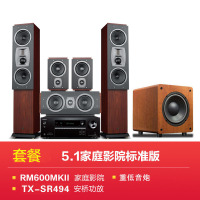 Hivi/惠威 rm600MKII 5.1+494家庭影院家用音响套装客厅5.1环绕木质音箱