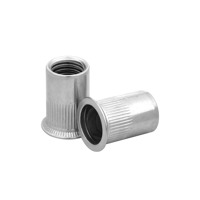 冰匠 304不锈钢平头拉铆螺母 袋高清大图