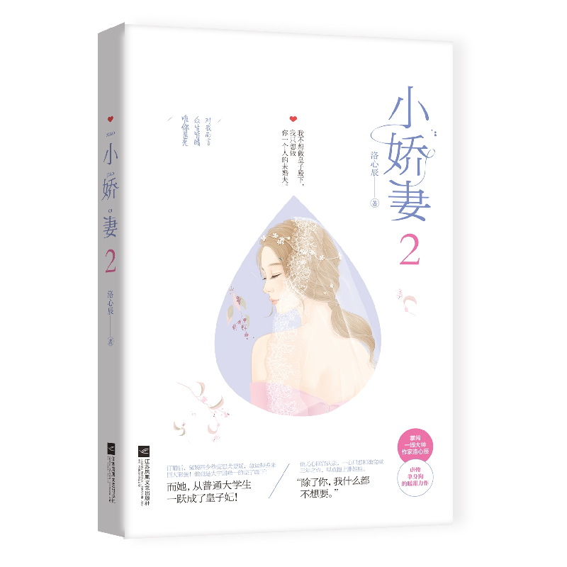 正版新书]小娇妻 2洛心辰9787559424105高清大图