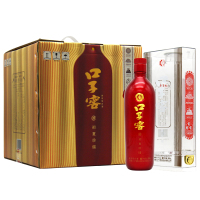 【酒厂自营】口子窖初夏珍储41度500ml*4瓶送礼兼香型国产白酒纯粮食酒